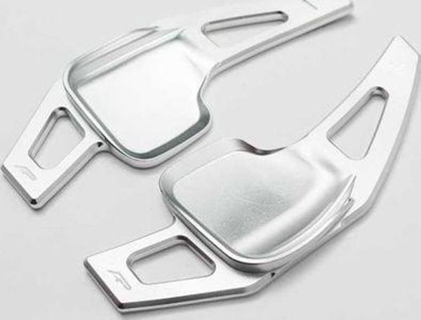 Bmw F Serisi 3-4-5- Paddle Shift Silver (F1 Vites Pedal Kulakçığı) - Image 1