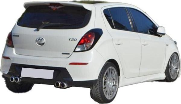 Hyundai İ20 Spoiler Boyalı - Image 1