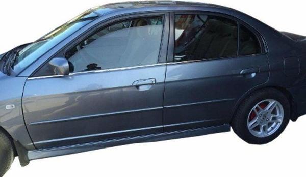 Honda Civic 2002-2006 Yan Marşpiyel Boyalı - Image 1