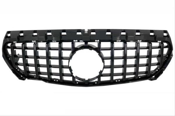 Mercedes W117 2013-2015 CLA GTR Uyumlu Panjur - Siyah - Image 1