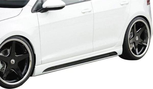 Volkswagen Golf 7 2012 - 20 Rieger Marşpiyel Plastik Boyasız - Image 1