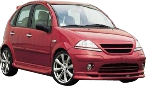 Citroen C3 Ön Tampon Eki Boyasız - Image 1