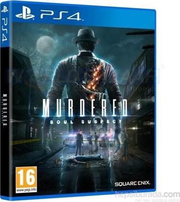 Ps4 Murdered Soul Suspect - Orjinal Oyun - Sıfır Jelatin - Image 1