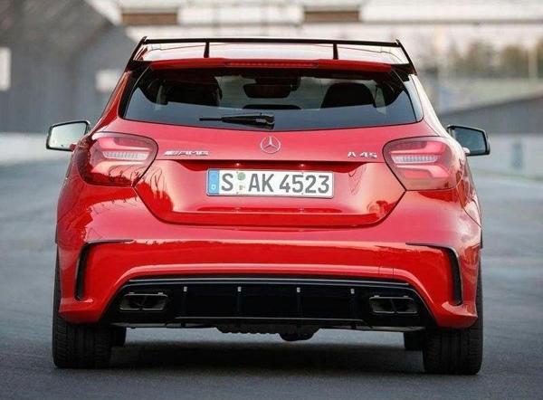 Mercedes W176 A45 Uyumlu Difüzör - Image 1