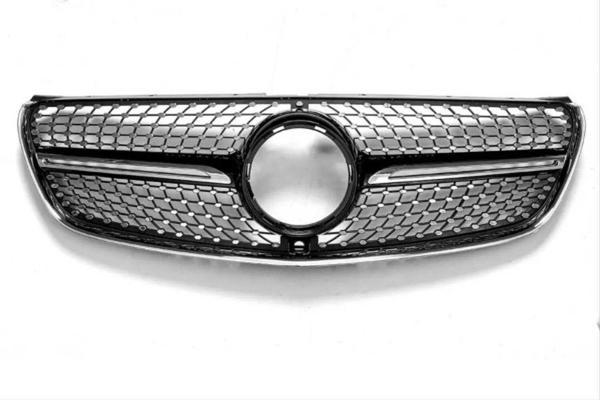 Mercedes W447 Uyumlu Diamond Panjur - Siyah - Image 1
