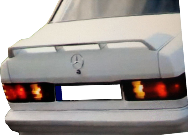 Mercedes E200 Uyumlu Ayaklı Spoiler Boyalı - Image 1