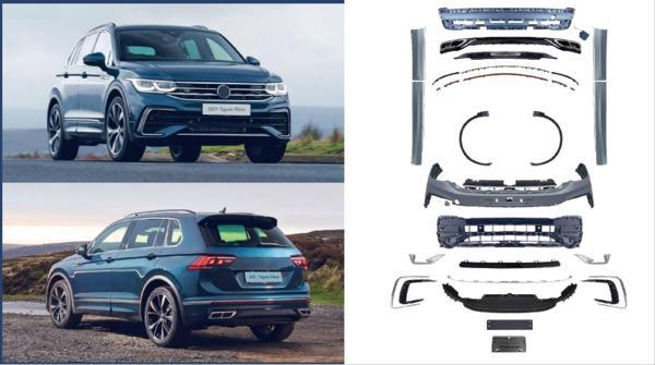 Volkswagen Tıguan 2020 + R Body Kit - Image 1