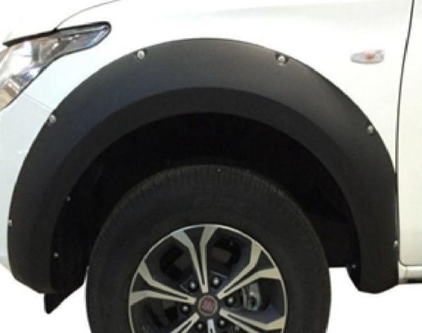 Fiat Fullback 2016 Ön Çıkıntılı Civatalı Çamurluk Kaplama Dodik - Image 1