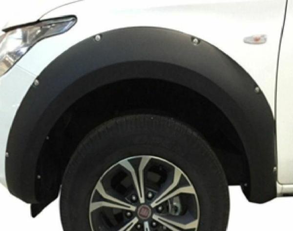 Fiat Fullback 2016 Ön Çıkıntılı Civatasız Çamurluk Kaplama Dodik - Image 1