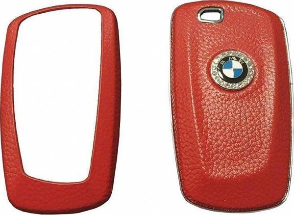 Bmw F10 ve F30 Şık Tasarım Anahtarlık Kumanda Kabı Bordo - Image 1