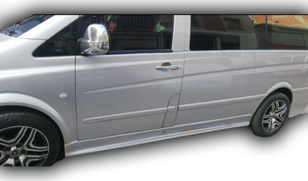 Mercedes Vito Orta Kasa 2004 - 2010 Uyumlu Marşpiyel Boyasız - Image 1