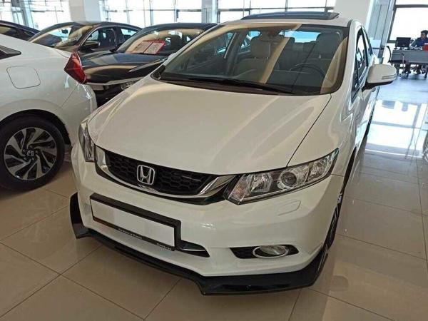Honda Civic FB7 2012-2015 Ön Lip - Image 1