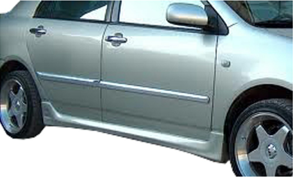 Toyota Corolla 2007 - 2009 Sedan M3 Marşpiyel Boyasız - Image 1