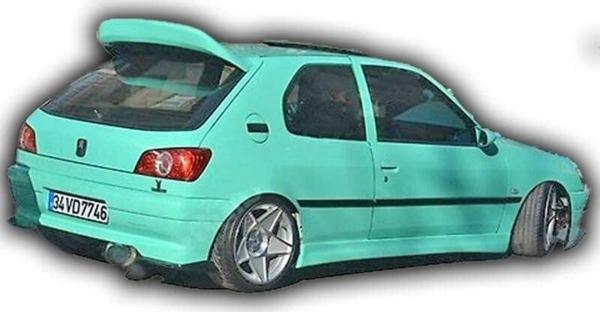 Peugeot 306 Spoon Spoiler Boyasız - Image 1