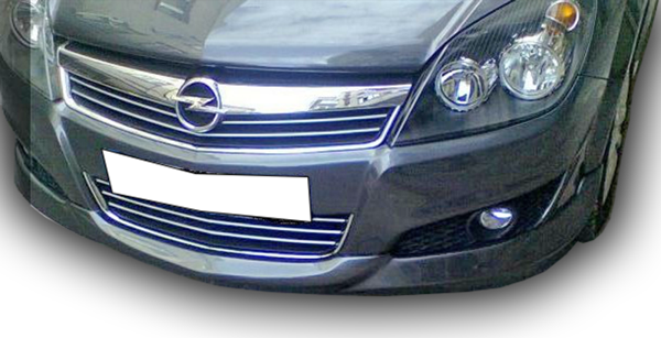 Opel Astra H HB Makyajlı Kasa Model 2 Ön Tampon Eki Boyasız - Image 1