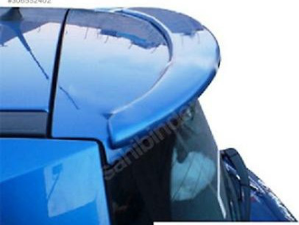 Renault Megane 2 HB Cam Üstü İnce Spoiler Boyasız - Image 1