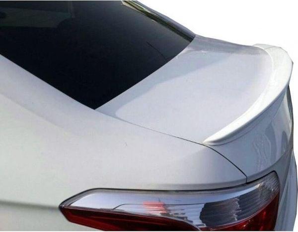 Citroen C-Elysee 2012 - 2016 Spoiler Plastik Boyasız - Image 1