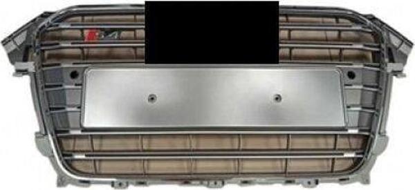 Audi A4 S4 2013-2015 Panjur Siyah Krom - Image 1