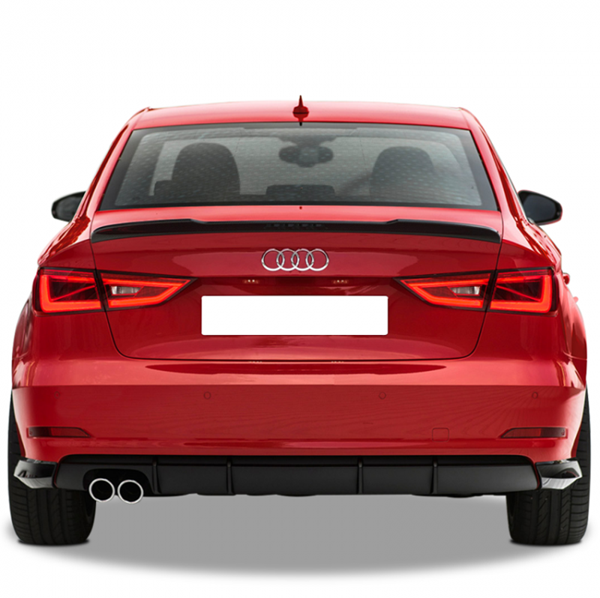 Audi A3 Sedan Yarasa Kanat Spoiler Boyalı - Image 1