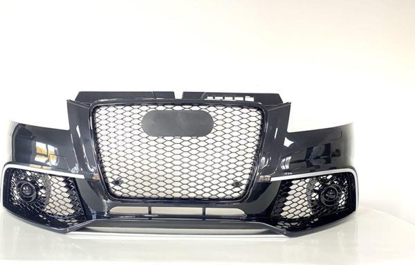 Audi A3 2009-2012 Hatchback Uyumlu Rs3 Ön Tampon Panjur Seti  ( 8P Makyajlı Kasa ) - Image 1