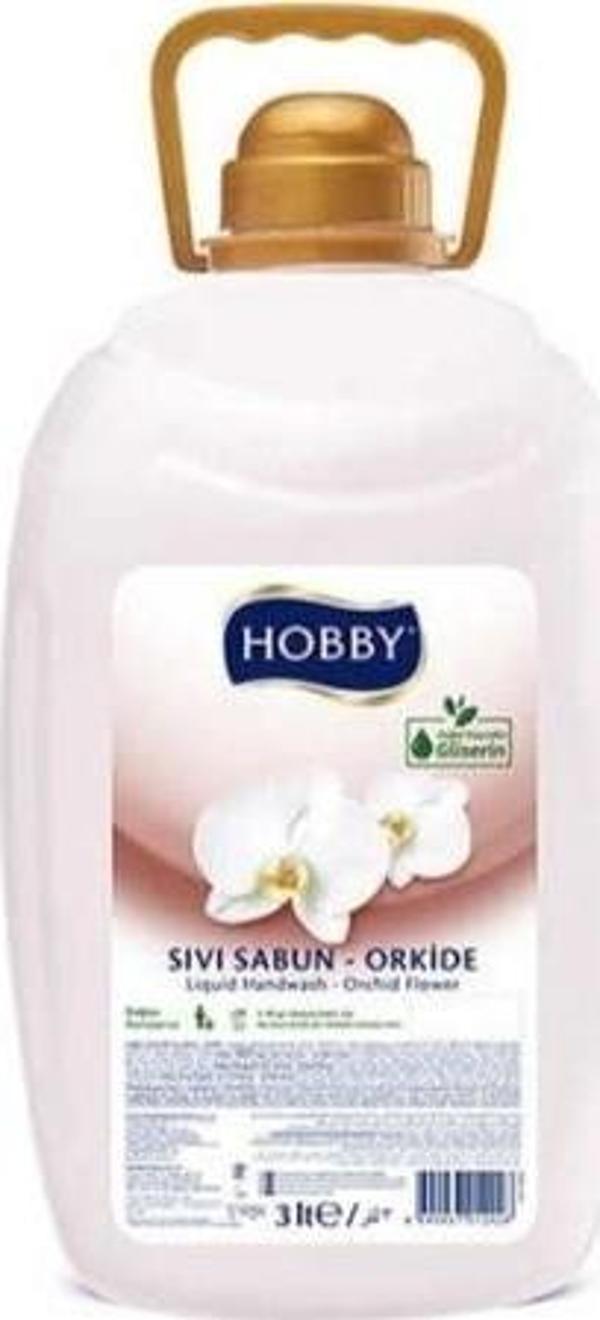 Hobby Sıvı Sabun Orkıde 3000 Ml - Image 1