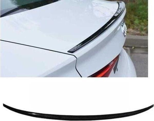 Audi A3 Sedan 2013-2019 S3 Spoiler Piano Black - Image 1