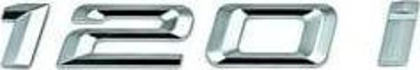 120İ Krom Bagaj Logosu (AL-27) - Image 1