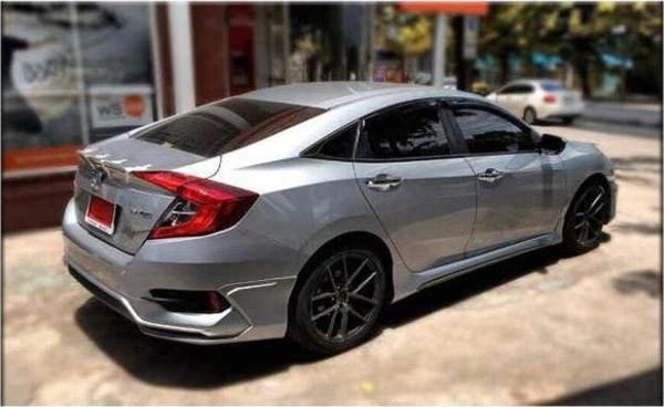 Honda Civic Fc5 2016-2020 Turbo Body Kit Marşpiyel - Image 1