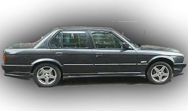 Bmw E30 1984 - 1992 Marşpiyel Boyasız - Image 1