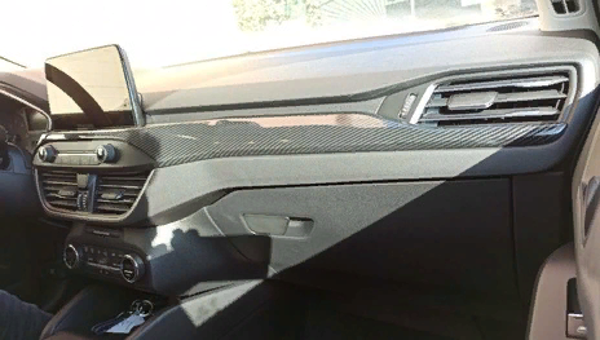 Ford Focus 2019+ Konsol Çıtası - Karbon (abs) - Image 1