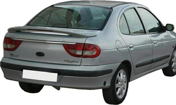 Renault Megane 1 Işıklı Spoiler Boyasız - Image 1