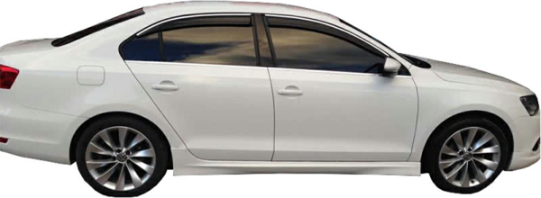 Volkswagen Jetta Mk6 Marşpiyel Boyasız - Image 1