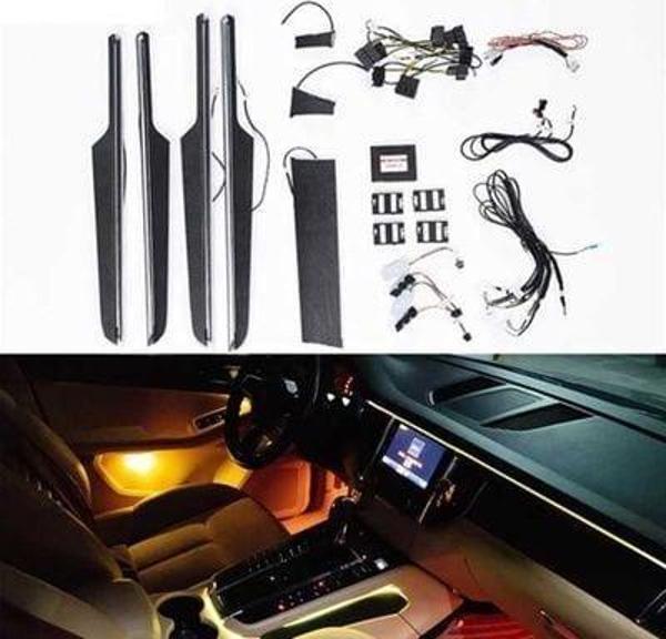 Porsche Macan 2014-2020 Uyumlu Ambiyans Aydınlatma Seti - Image 1