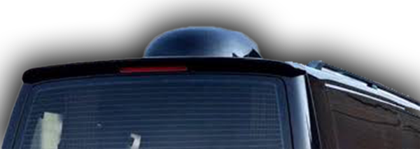 Mercedes Viano Uyumlu Yuvarlak Uydu Kapağı Boyalı - Image 1