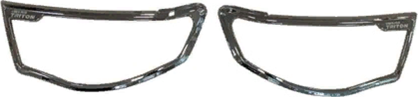 Mitsubishi L200 2008-2011 Far Çerçeve Kaplama Krom - Image 1