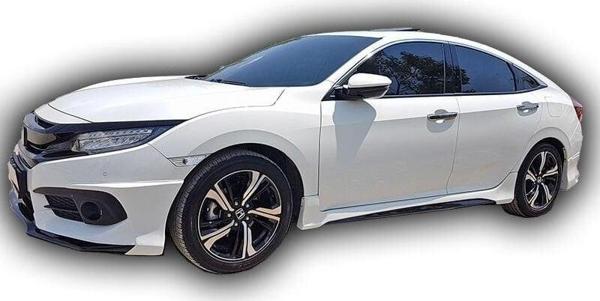 Honda Fc5 Turbo Marşpiyel Boyasız - Image 1