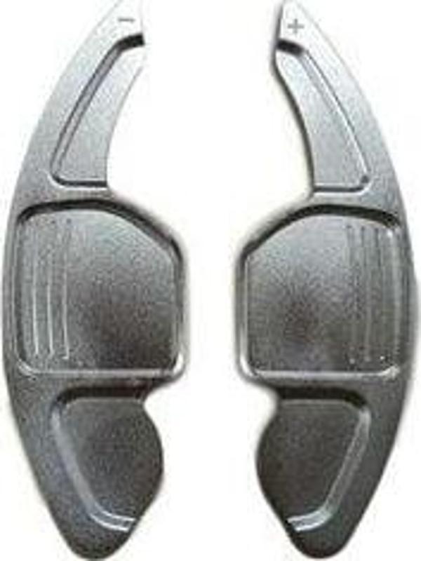Audi A3 A4 A5 2013-2016 Paddle Shift Silver (F1 Vites Pedal Kulakçığı) - Image 1