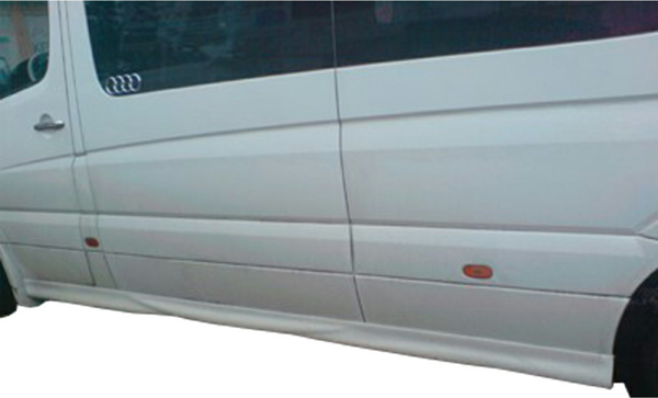 Mercedes Sprinter Uyumlu Burgulu Model Marşpiyel Boyasız - Image 1