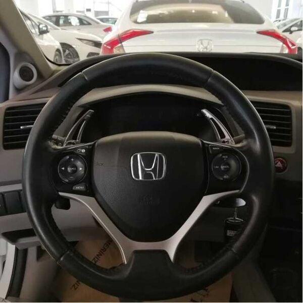 Honda Civic FB7 2012-2015 Paddle Shift Siyah (F1 Vites Pedal Kulakçığı) - Image 1