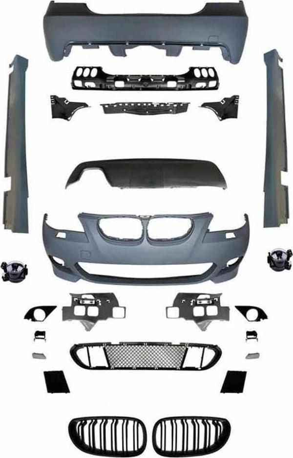 Bmw E60 LCI M - Tech Body Kit - Image 1
