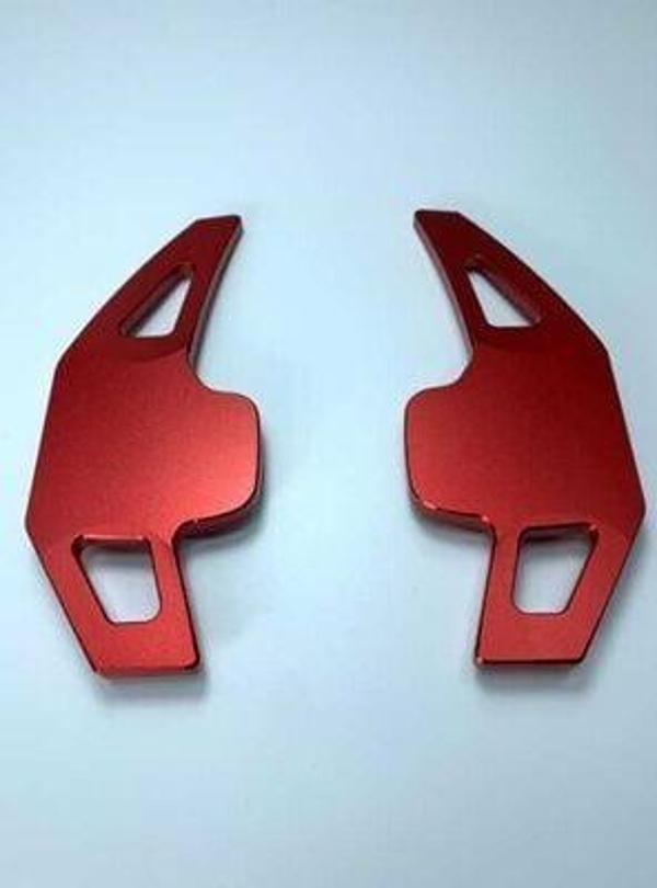 Bmw 3 Serisi 4 Serisi 5 Serisi Paddle Shift Kırmızı (F1 Vites Pedal Kulakçığı) - Image 1