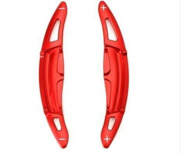 Porsche Panemera 2017+ Macan 2014+ Cayenne 2015+ 718 2016+ 911 2016+ Paddle Shift Kırmızı (F1 Vites Pedal Kulakçığı) - Image 1
