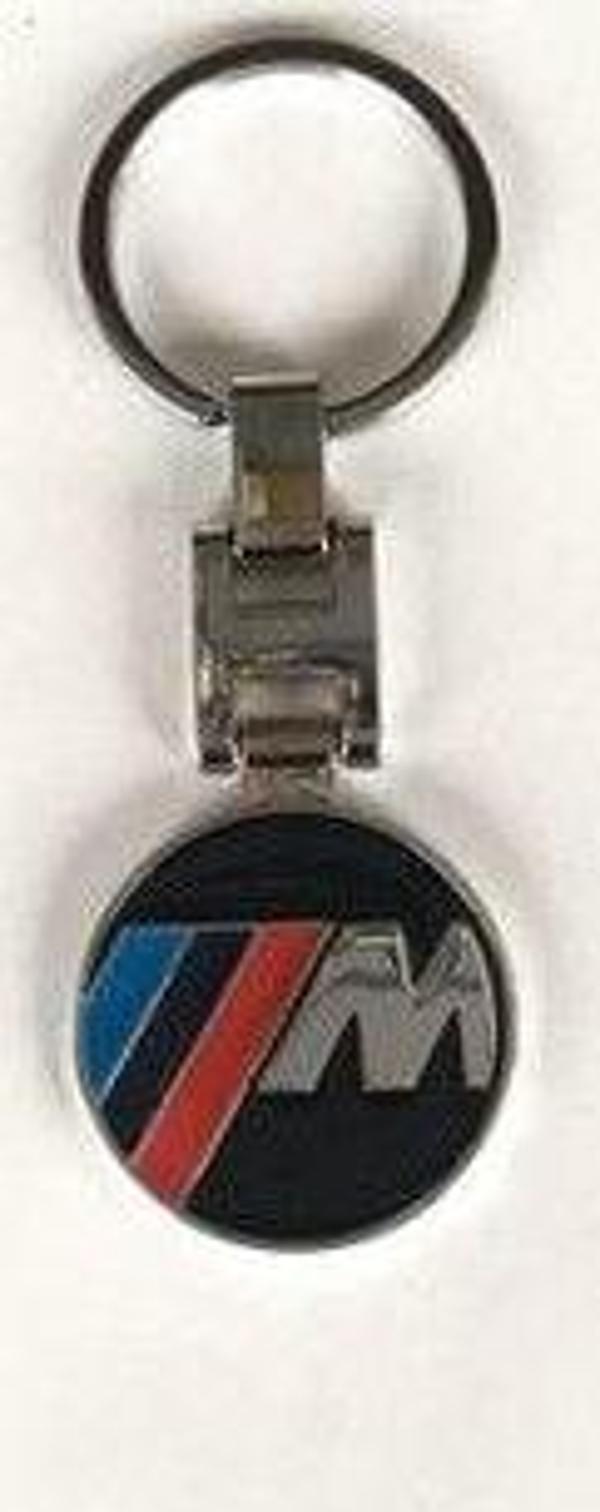M Metal Anahtarlık Kırmızı - Image 1