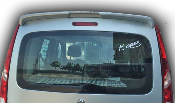 Renault Kangoo Anatomik Spoiler Boyasız - Image 1