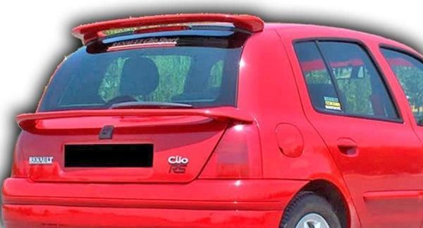 Renault Clio 2 HB Cam Altı Spoiler Boyalı - Image 1