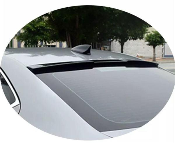 Skoda Super B 2020 + Uyumlu Cam Üstü Spoiler / Pıano Black - Parlak Siyah - Image 1