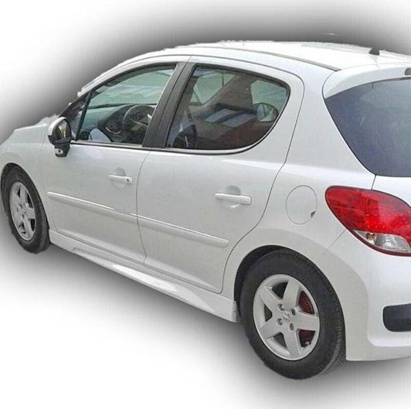 Audi A3 HB Çift Kapı Marşpiyel Boyalı - Image 1