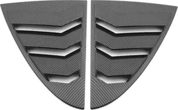 Mercedes W118 Cla 2020+ Uyumlu Kelebek Cam Kaplama - Karbon - Image 1