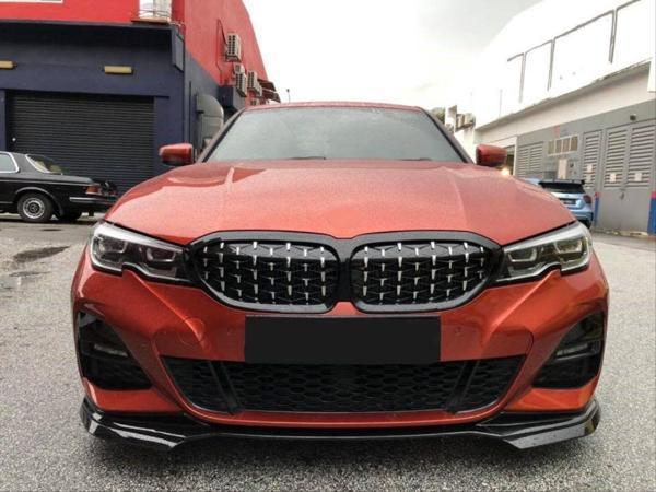 Bmw 3 Serisi G20 2019 + Uyumlu Böbrek Dıamond Panjur - Image 1