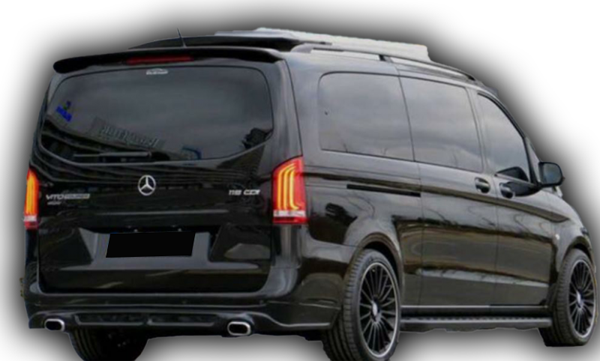 Mercedes Vito Yeni Kasa Uyumlu Spoiler Boyasız - Image 1